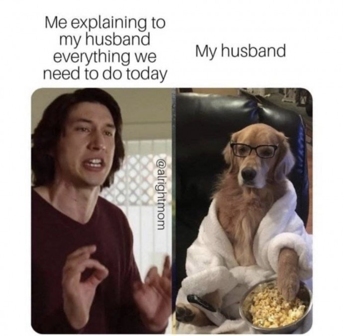 Some Memes That Sum up the Married Life