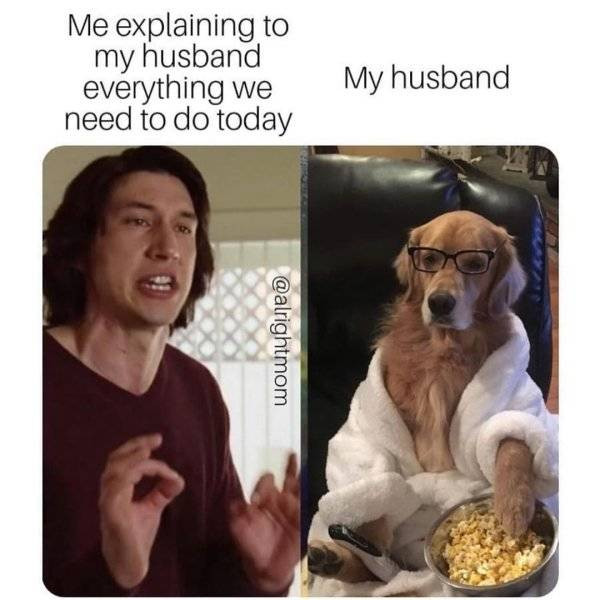 Funny Marriage Memes to Look At