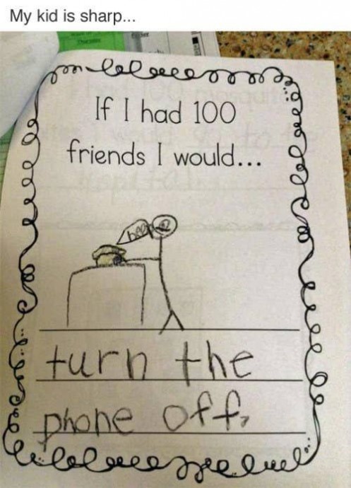 Kids who have life figured out