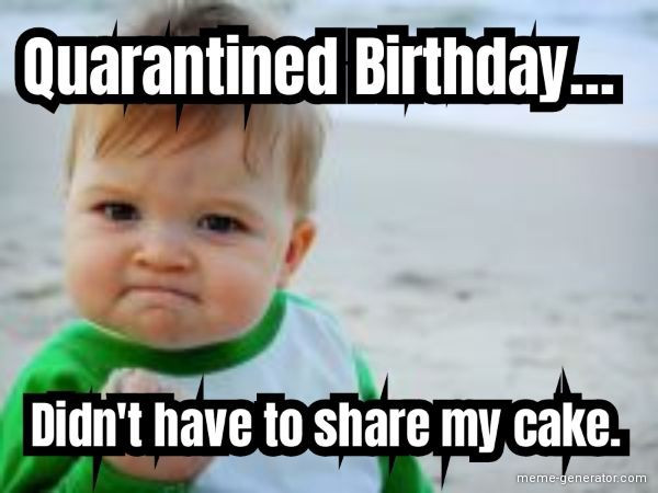 Funny Memes About Birthdays