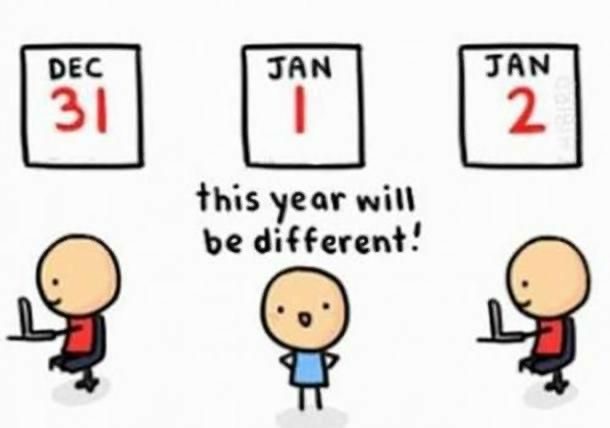 Truths About Making a New Year's Resolution