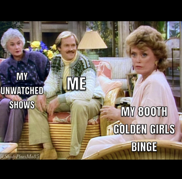 Top 'Golden Girls' Memes to Share Around a Cheesecake With Your Besties