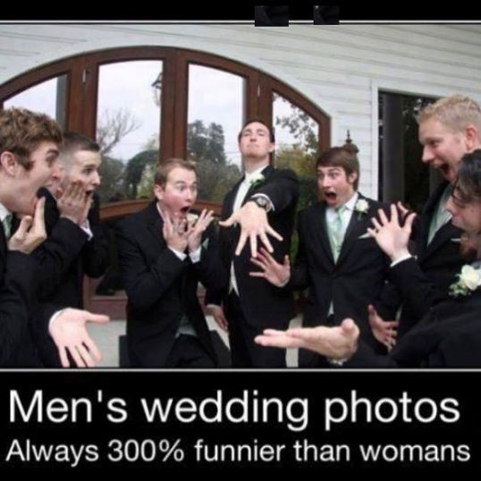 Some funny wedding moments