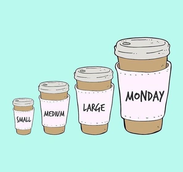 Monday is here!