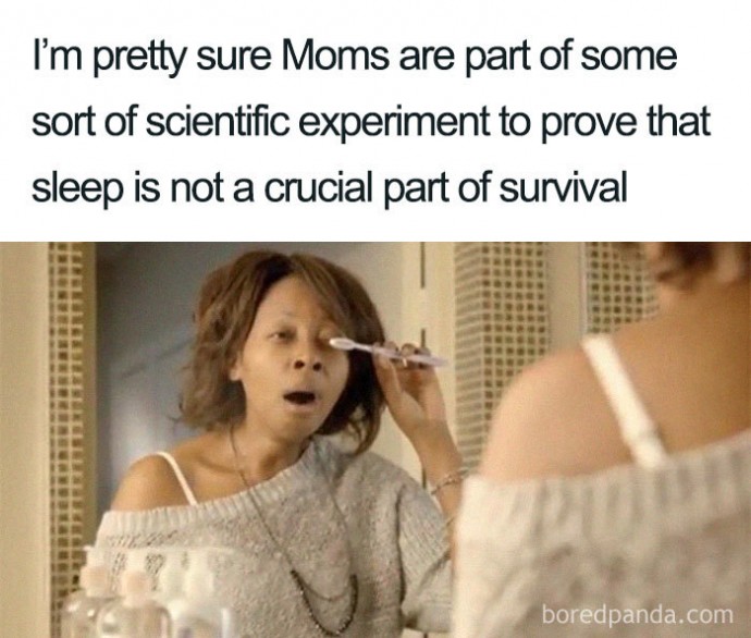 Typical Life of a Mom Summed up in These Pics