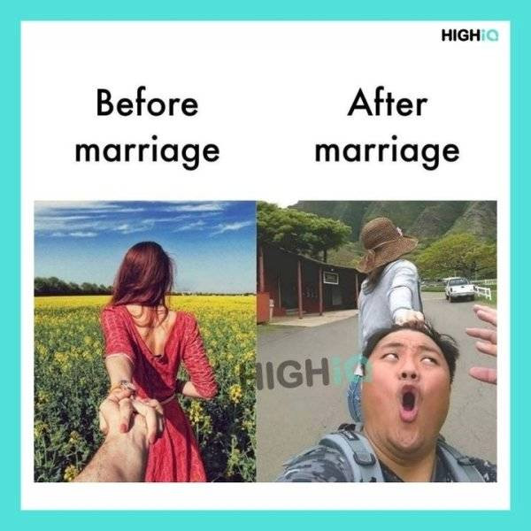 Funny Marriage Memes to Look At