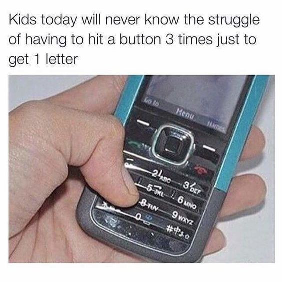 Funny Memes to Remember the Childhood