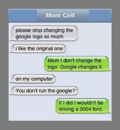 Funny Text Conversations Between Parents and Their Kids