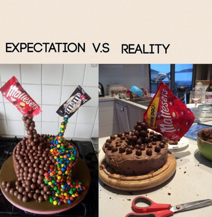 Expectation Vs Reality Cooking Pics That Are Really Funny — Funny Pictures