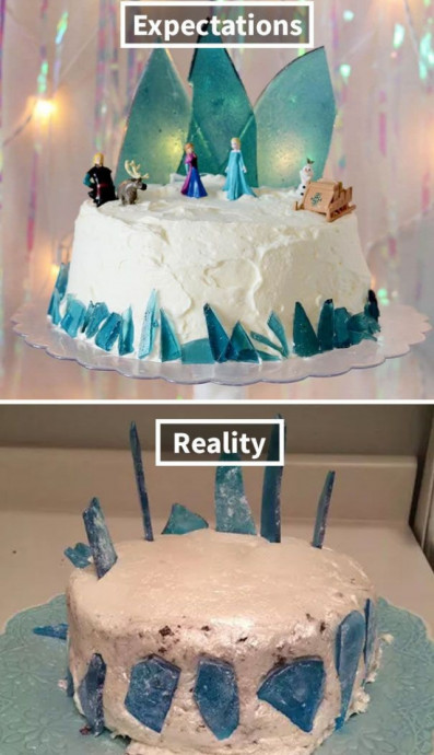 Expectation Vs Reality Cooking Pics That are Really Funny