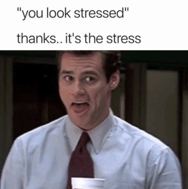 Totally Great Memes for Those Who Stresses Over Something