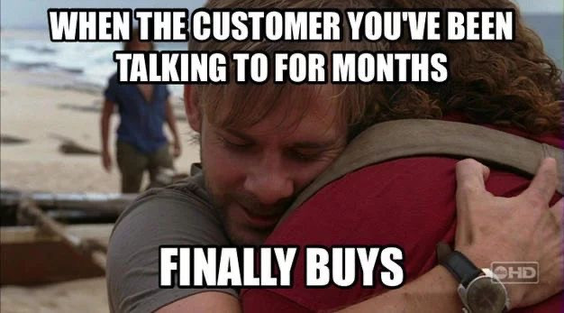Funny Memes About Sales