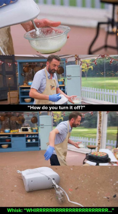 Funny Moments From the "Bake off"