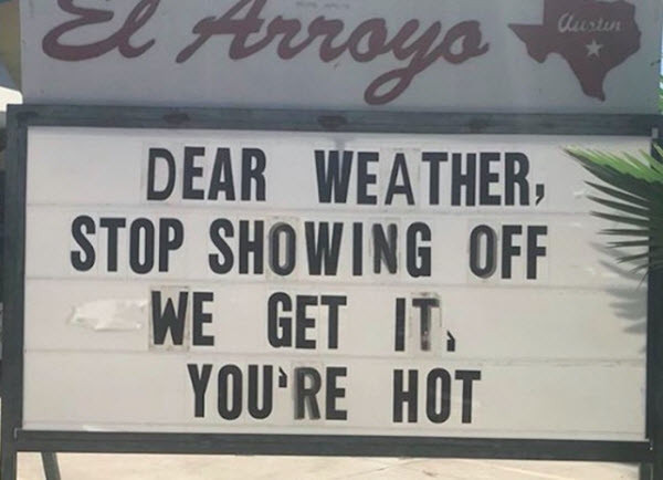 Have a Look at These Memes When It's Hot Outside