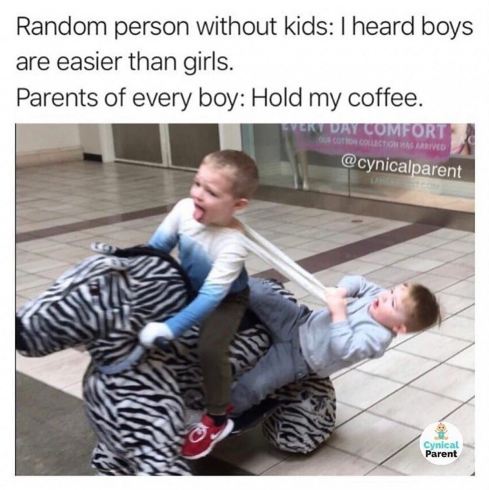 Funny Selection of Parenting Memes