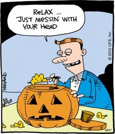 Halloween Humor to Split Your Pumpkin