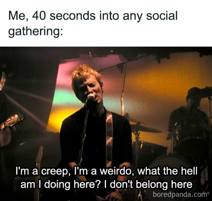 Spot-on and Funny Memes About Introverts Struggles
