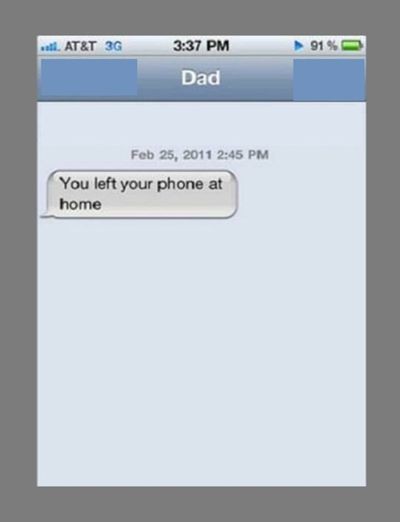 Funny Text Conversations Between Parents and Their Kids