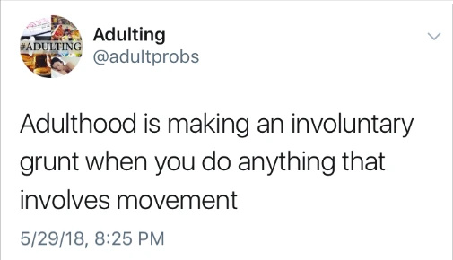 Tweets About Becoming an Adult