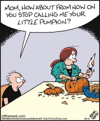 Halloween Humor to Split Your Pumpkin