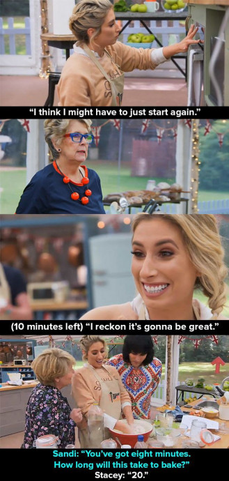 Funny Moments From the "Bake off"
