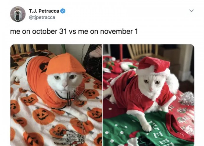 October 31st Vs November 1st Memes for You