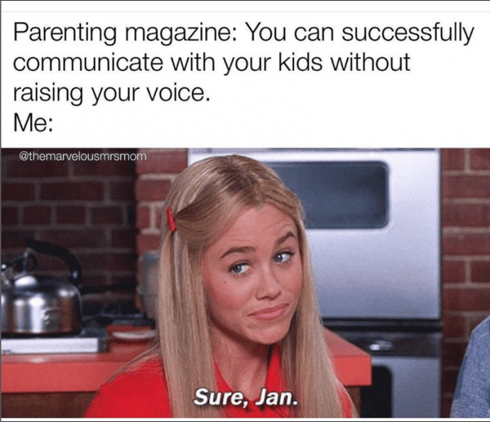 Weekly Treat of Funniest Parenting Memes for the Moms and Dads Who Need a Good Laugh Right Now