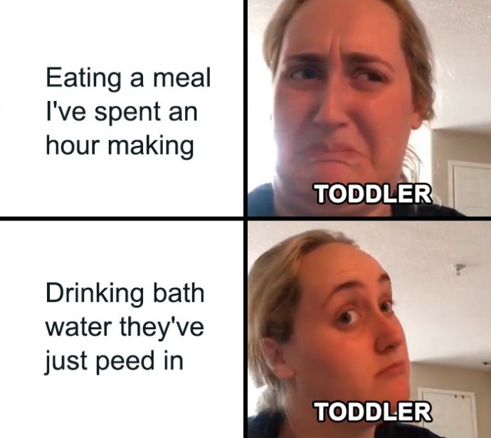 Some Memes That Perfectly Describe What Parenting is Like