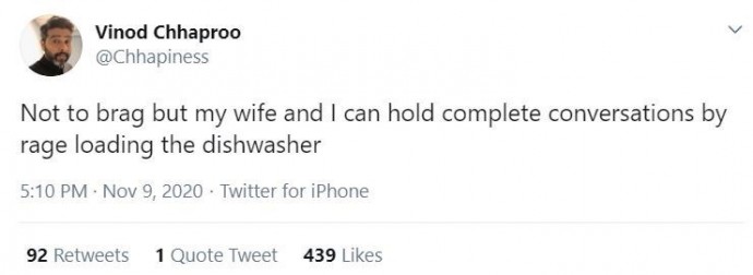 Funny relationship and parenting tweets