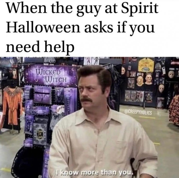 Special Memes for Those Who are Ready for Halloween