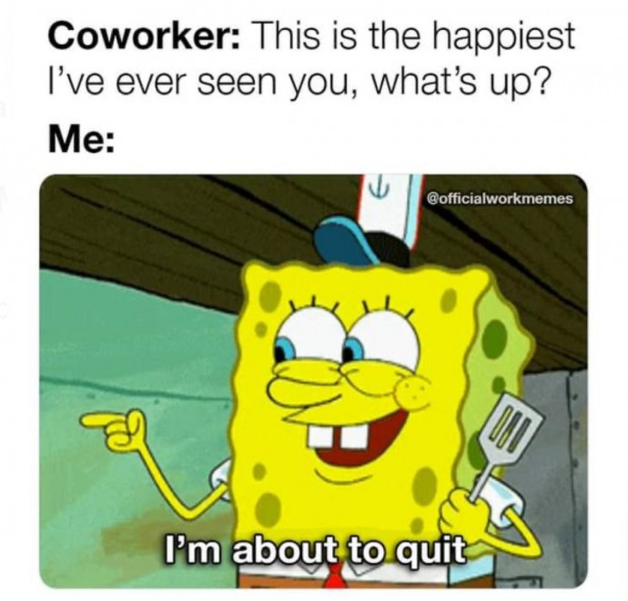 Hilarious Spongebob Work Memes to Share With Your Friends