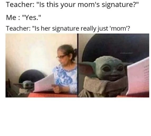 Funny Baby Yoda Memes to Cheer You Up