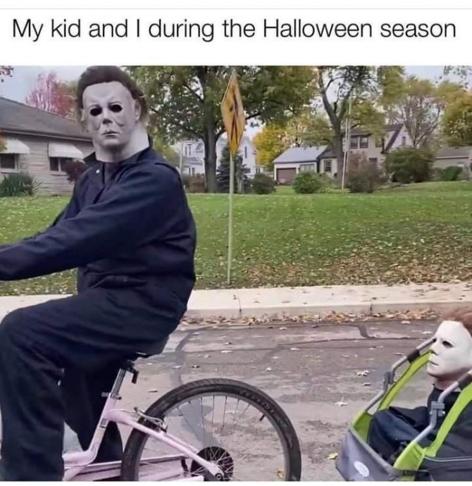 Funny Memes for Those Who Obsessed With Halloween Theme