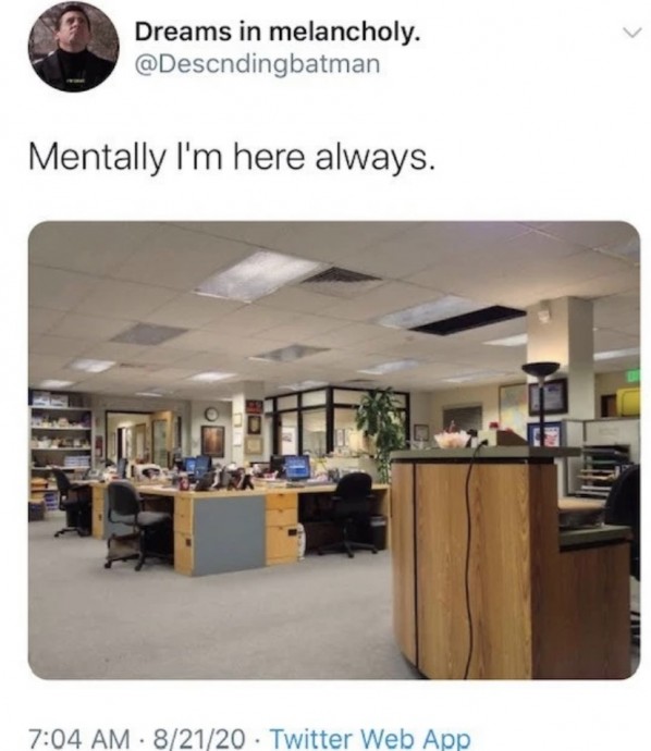 “Mentally I'm Here” Memes for Your Mind
