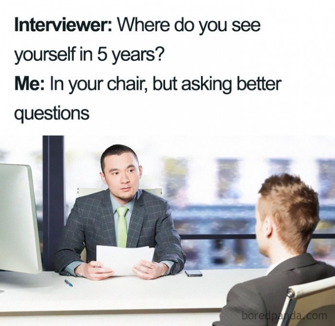 Some of The Funniest Job Interview Memes Ever