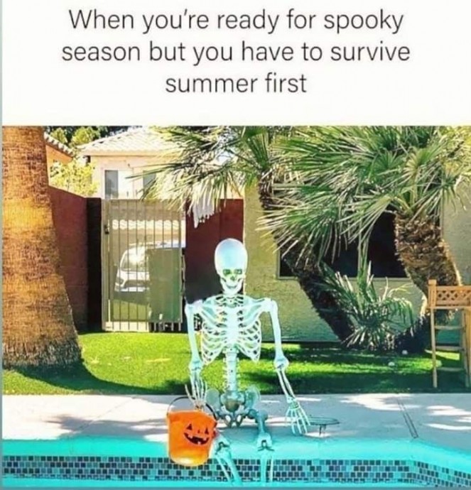 Funny Memes for Everyone Waiting for the Halloween Season