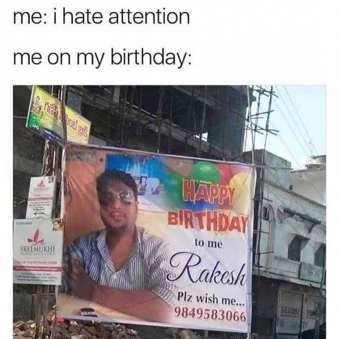Funny Memes About Birthdays