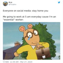 Some fun for essential workers