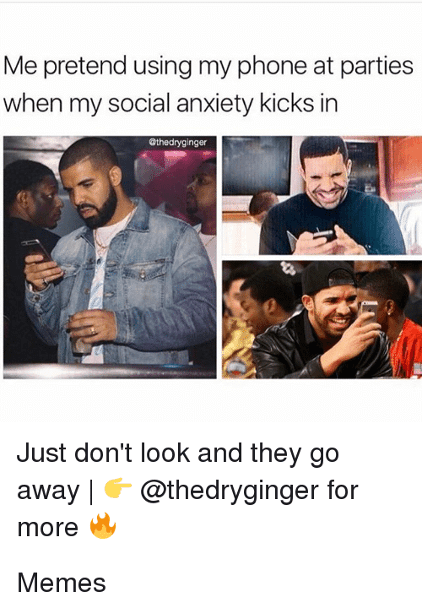 Some of the Funniest Social Anxiety Memes That are So Relatable