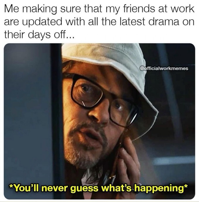 Working Life Memes Just So You Can Relate