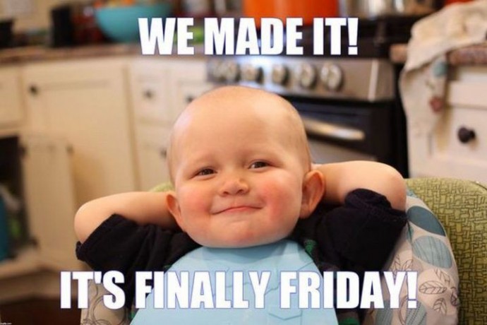 Happy Friday memes!