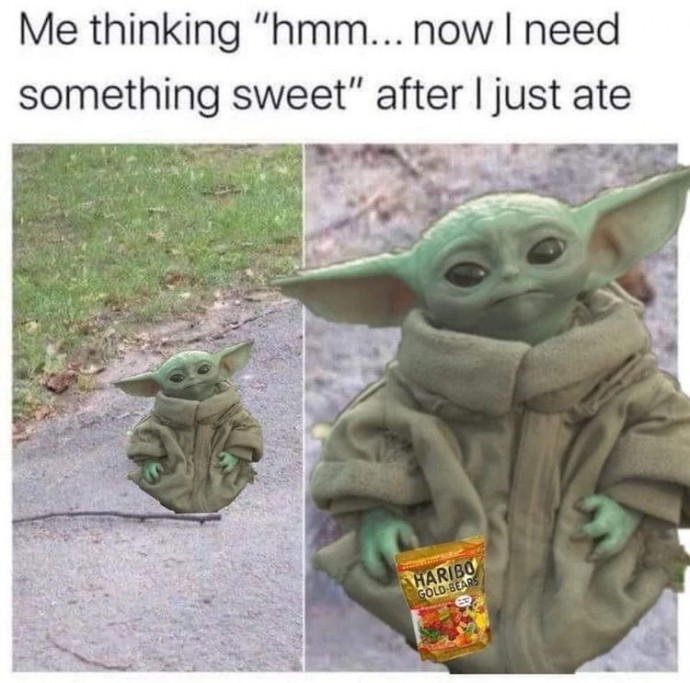 Cute and Cool Baby Yoda Memes for the Finest Day