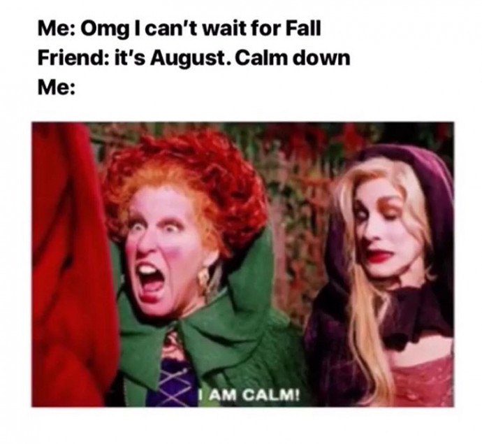 Funny Memes for Anyone Who’s Ready for Fall