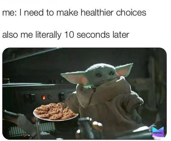 Funny and Relatable Food Memes
