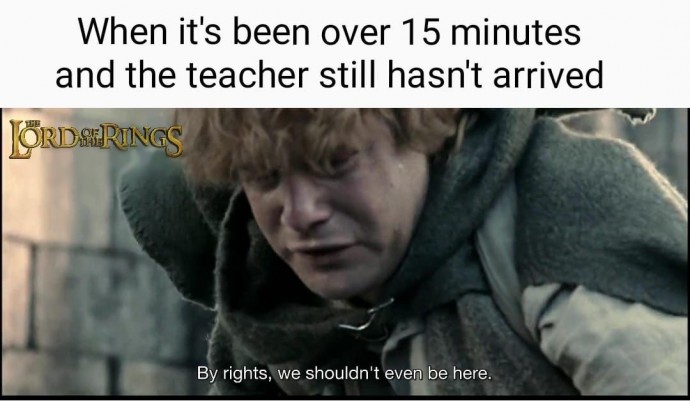 Some Precious Lord of the Rings Memes