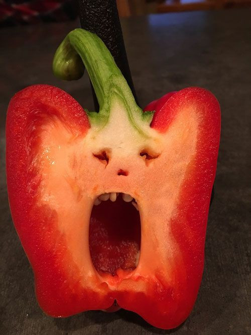 Funny Fruit and Vegetables Memes