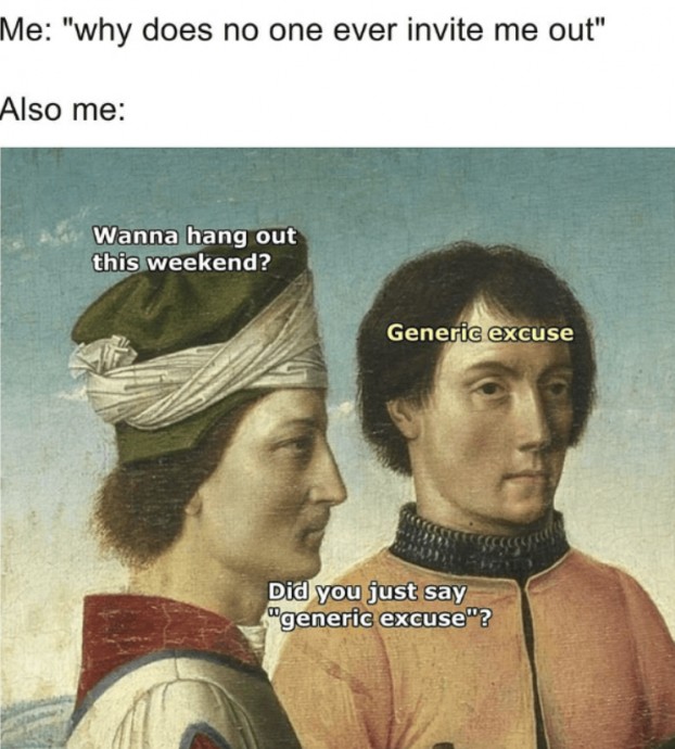 Classical Art Memes for This Saturday
