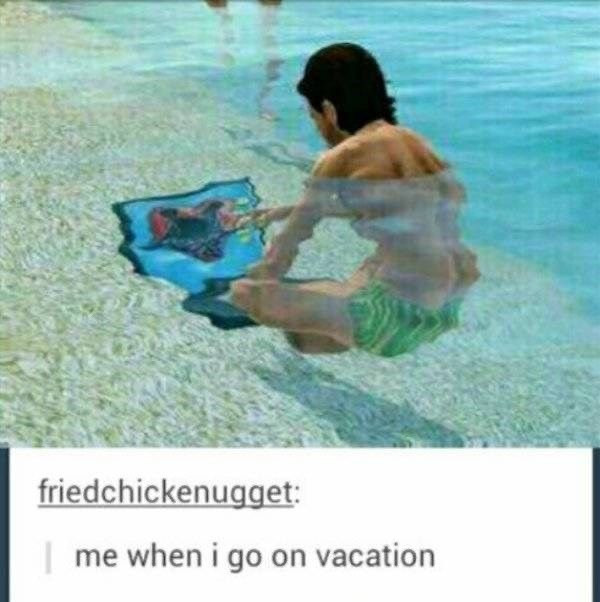 Funny Vacation Pics for a Good Day