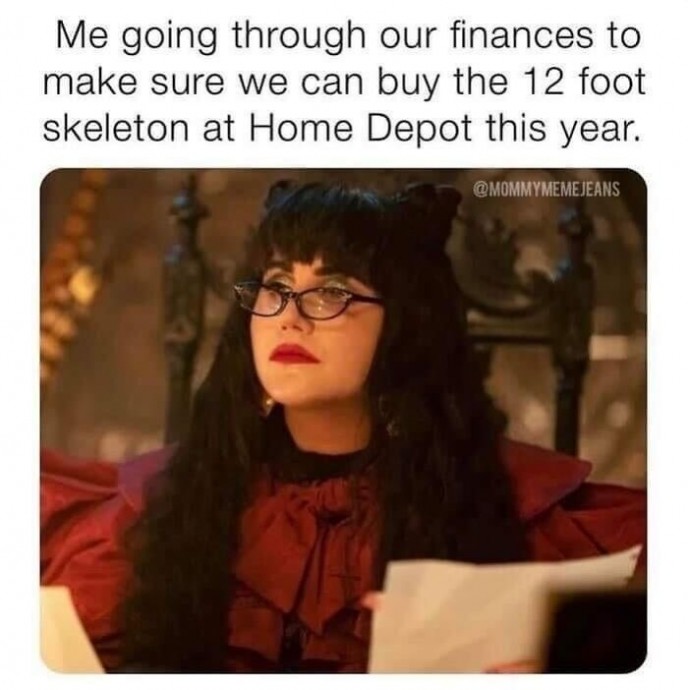 Funny Memes for Everyone Waiting for the Halloween Season