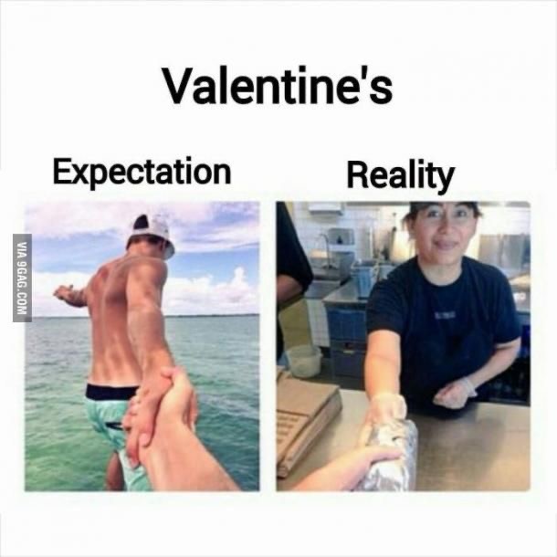 Valentine’s Day Memes not to Feel Lonely
